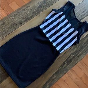 Adorable striped dress